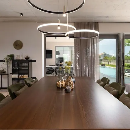 Luxury Lipa Tree Villa Novigrad Istria